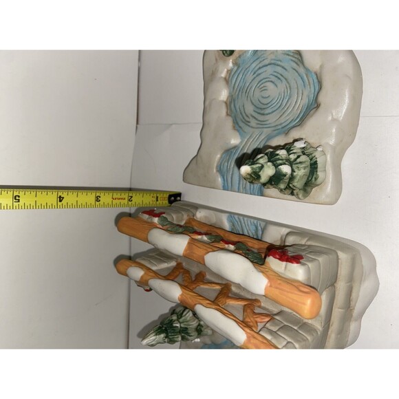 1991 Skater's Pond House of Lloyd Christmas Around the World #541750 Vintage - Picture 5 of 14